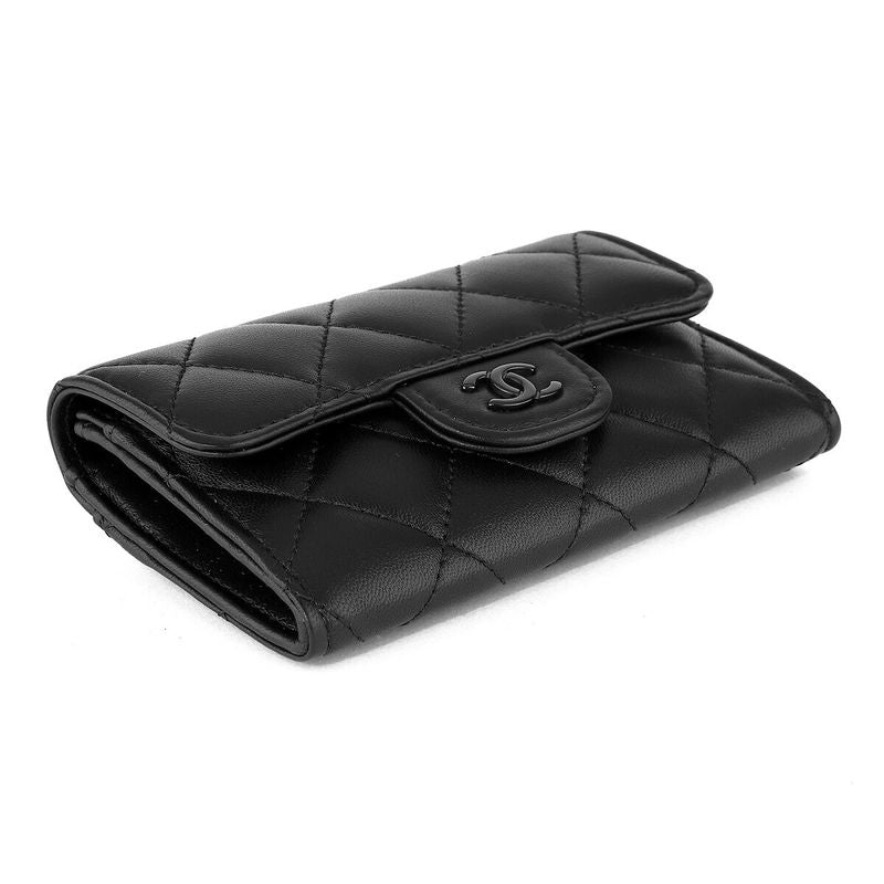 Chanel Card Case Black — view 4