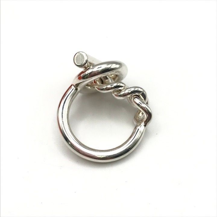 Hermes Croisette Ring Yubiwa — view 7