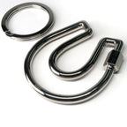 Hermes Key Holder Fair A Cheval Sling Bag Charm SS — view 3