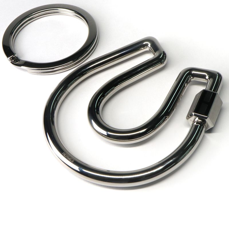 Hermes Key Holder Fair A Cheval Sling Bag Charm SS — view 3