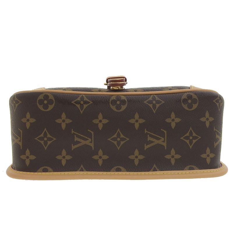 Louis Vuitton Monogram Diane Nm PM Shoulder Bag — view 3