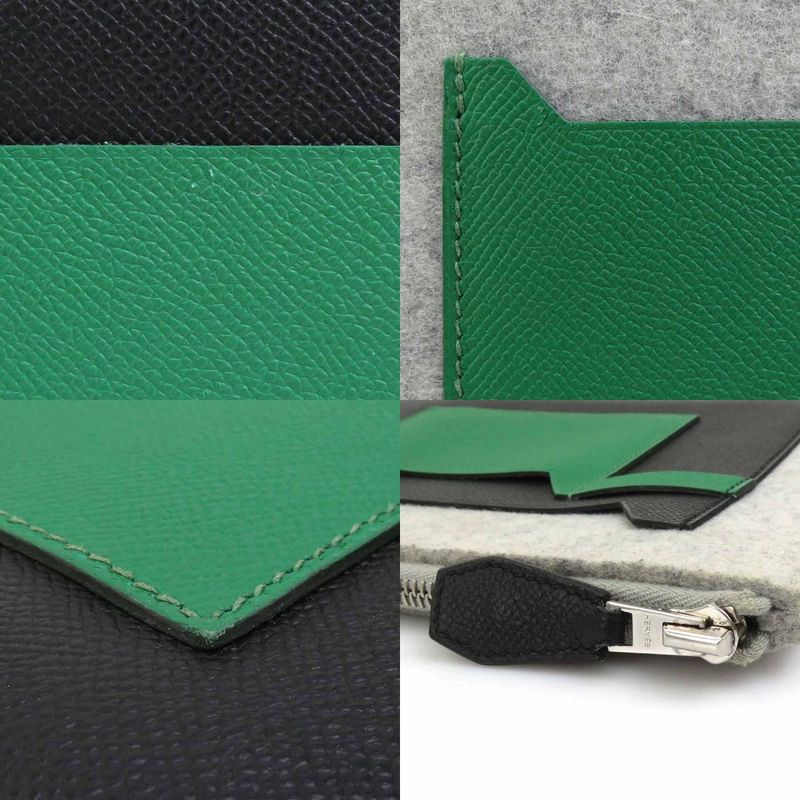 Hermes Clutch Bag Toudou — view 9