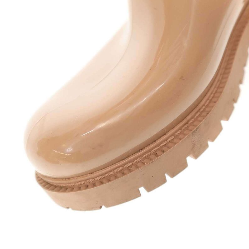 Louis Vuitton Splash Line Monogram Rain Boots Beige 37 — view 8