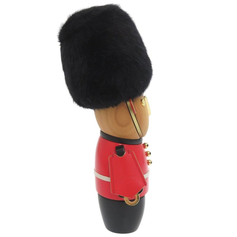 Louis Vuitton London Guard Gaston Gi0689 Wood Red Black Object — view 3