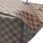 Louis Vuitton Damier Neverfull MM Pouch None And Tote Bag — view 9