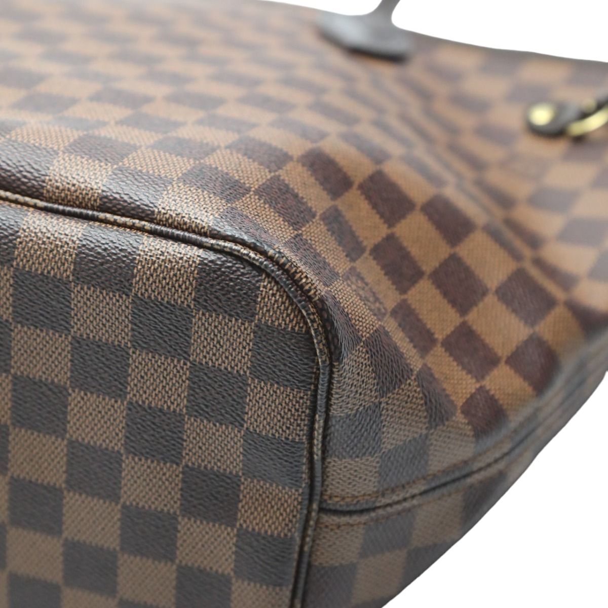 Louis Vuitton Damier Neverfull MM Pouch None And Tote Bag — view 9