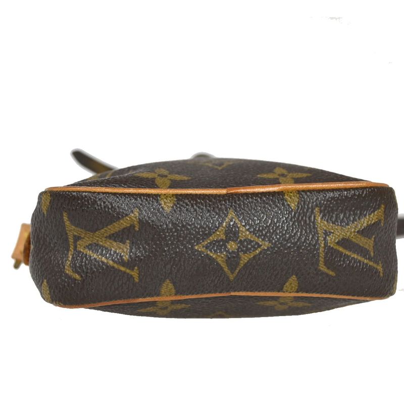 Louis Vuitton Shoulder Bag Mini Danube Monogram Leather 86 Fa339 — view 6