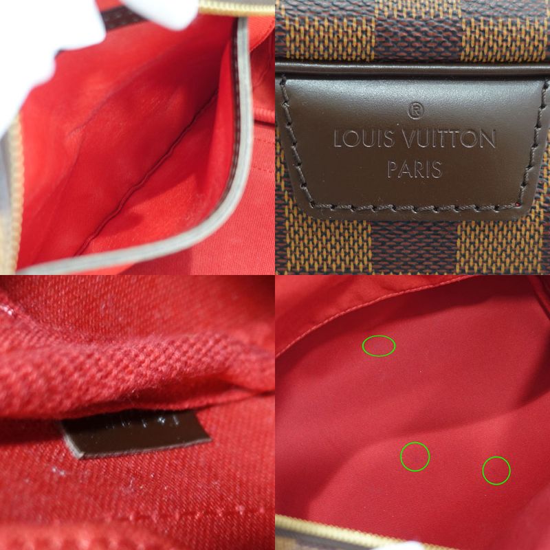 Louis Vuitton Livitton PM Handbag Damier Nube Canvas — view 8