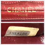 Chanel CC Logo Quilted Lambskin Limited Edition Double Flap Chain Shoulder Bag — view 9