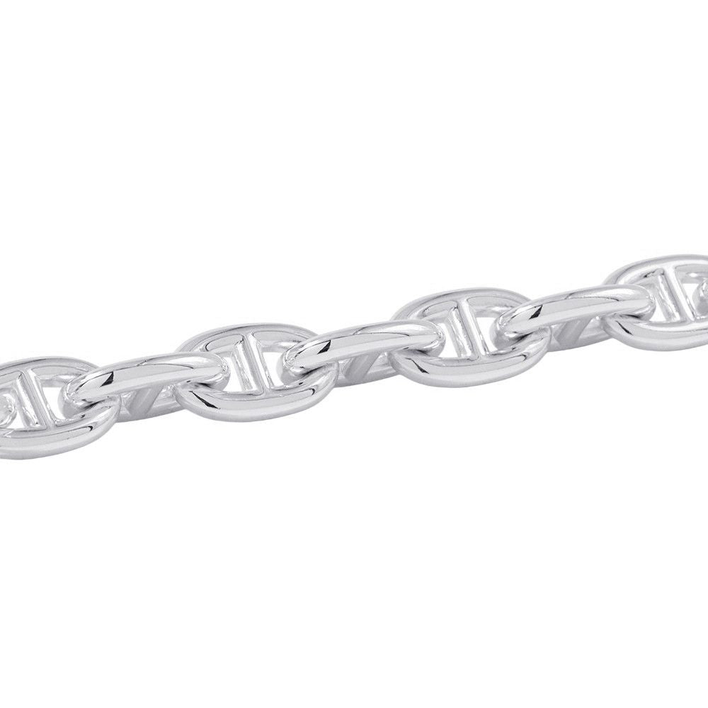 Hermes Bracelet Chaine D'ancre MM 13 Links Silver — view 2