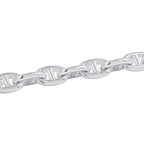 Hermes Bracelet Chaine D'ancre MM 13 Links Silver — view 2