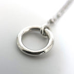 Hermes Bracelet Mini Chaine D'ancre Chain White Gold Wg — view 7