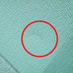 Hermes Bastia GM Coin Case A Stamp Manufactured In 2017 Chevre Aqua — view 8