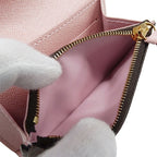 Louis Vuitton Wallet Coin Case Damier Canvas Porte Monnaie Rosalie — view 7
