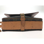 Louis Vuitton Shoulder Bag Monogram Cartesier Crossbody Brown — view 4