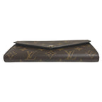 Louis Vuitton Monogram Wallet Portefeuille-sarah Long — view 5