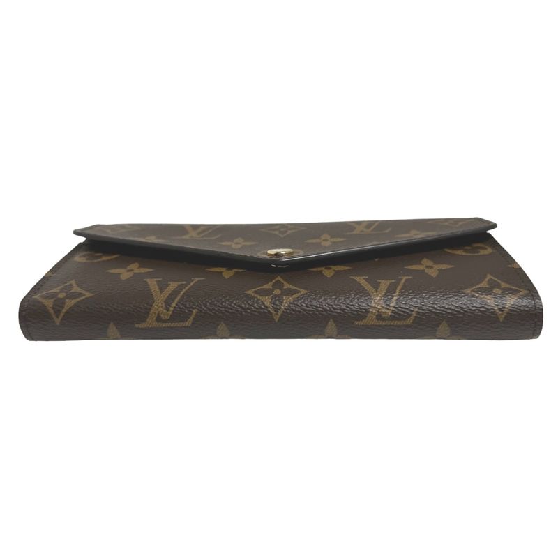 Louis Vuitton Monogram Wallet Portefeuille-sarah Long — view 5