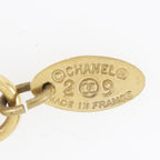 Chanel 31 rue Cambon Coin Gold Plated 108.4 g Necklace — view 9