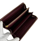 Louis Vuitton Monogram Round Zipper Zippy Wallet Long — view 8