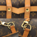 Louis Vuitton Marel Sac Ad Monogram Brown Backpack Daypack 0420 — view 9