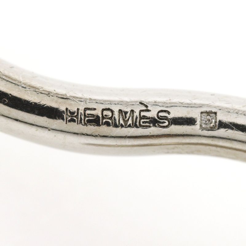 Hermes Jumbo Choker Set Leather Brown 9.9 g Bracelet — view 9