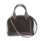 Louis Vuitton Monogram 2-Way Alma BB Handbag Amarante — view 2
