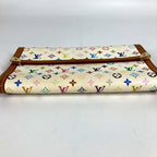 Louis Vuitton Long Wallet Porte Tresor International Monogram Multicolor — view 5