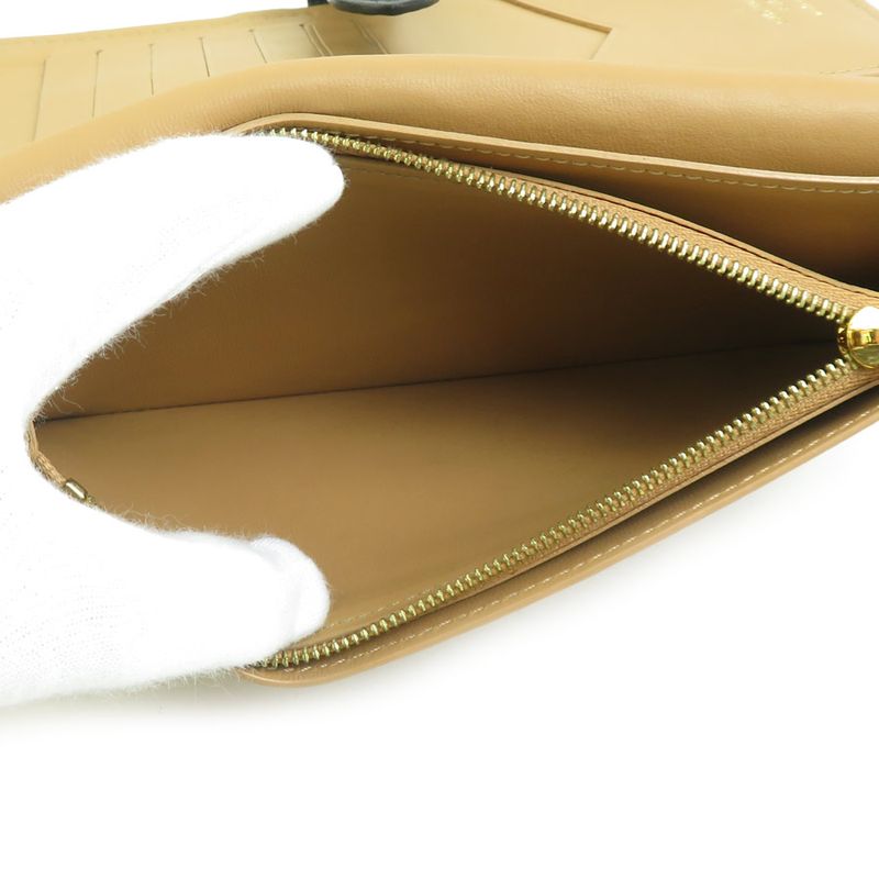 Louis Vuitton Long Foldable Wallet Vertical — view 4