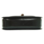 Gucci Bamboo Shoulder Hand Bag Leather Black With Strap 1294 — view 6