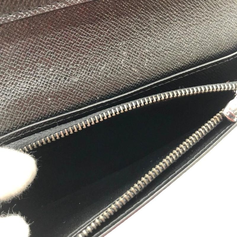 Louis Vuitton Portefeuille Brazza Monogram Eclipse Fragment 1072 — view 8