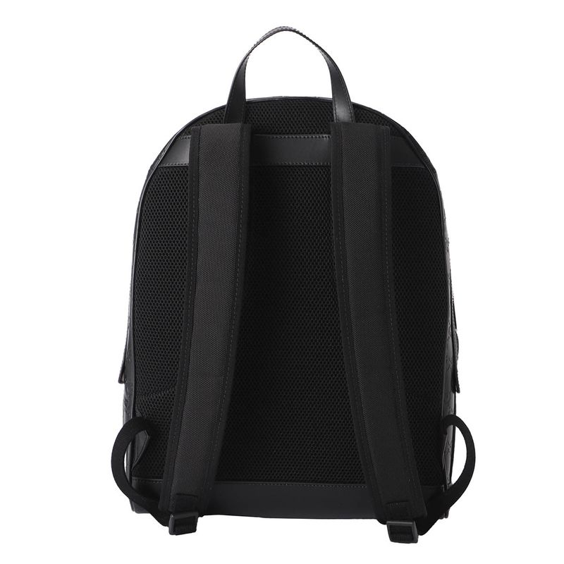 Gucci Backpack Guccissima Black — view 2
