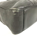 Louis Vuitton Handbag Tadao PM Damier Infini Leather Meteor Brown — view 6