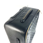 Chanel Carry Bag CC Logo Caviar Leather Black — view 5