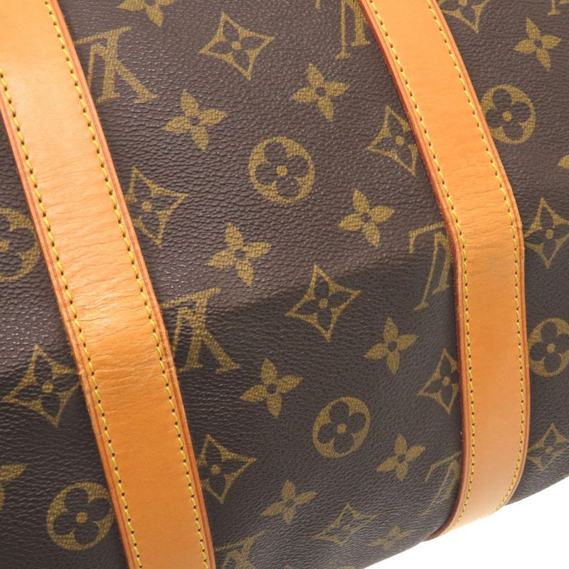 Louis Vuitton Keepall Bandouliere 45 Monogram Boston Bag 0600 — view 7