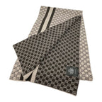 Gucci Scarf Cashmere Brown — view 2
