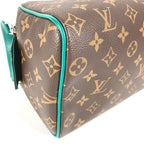 Louis Vuitton Second Bag Dopp Kit Monogram Macassar Canvas — view 7