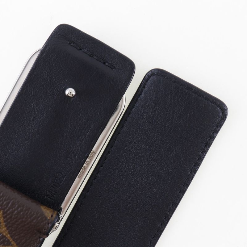 Louis Vuitton Santure Mp022 Monogram Canvas Cy2157 Belt — view 6