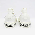 Dior Sneakers Walkn White Size 38 Lace Logo Shoes — view 5