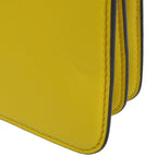Fendi Peekaboo Shoulder Yellow Bag — view 4