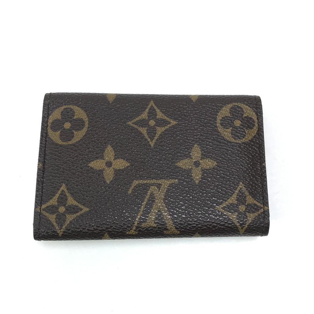 Louis Vuitton Key Case Monogram Multicles 6 Brown — view 3