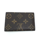 Louis Vuitton Key Case Monogram Multicles 6 Brown — view 3