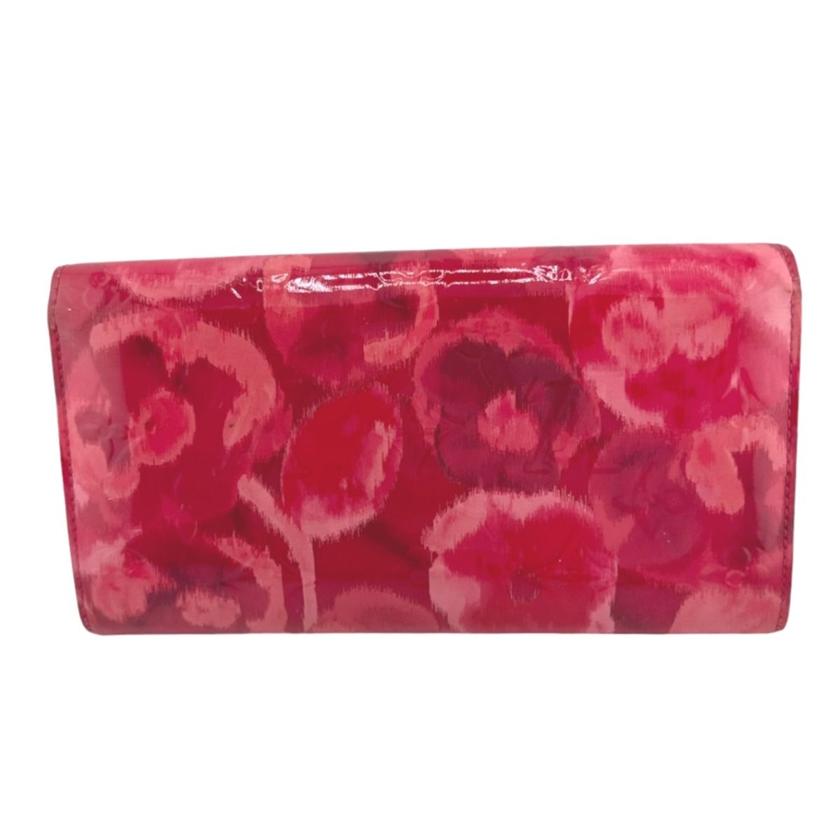 Louis Vuitton Monogram Vernis Long Wallet Portefeuille-sarah — view 2