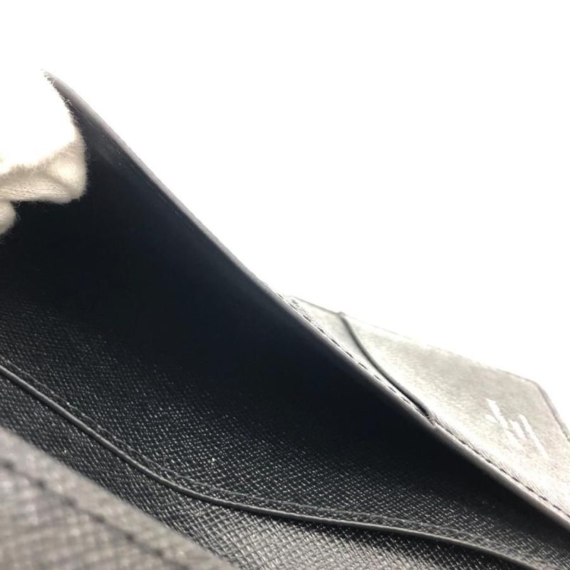 Louis Vuitton Portefeuille Brazza Monogram Eclipse Fragment 1072 — view 9