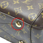 Louis Vuitton Monogram Montaigne BB Shoulder Bag — view 7
