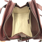 Gucci Ophidia GG Canvas Shoulder Bag Red — view 5