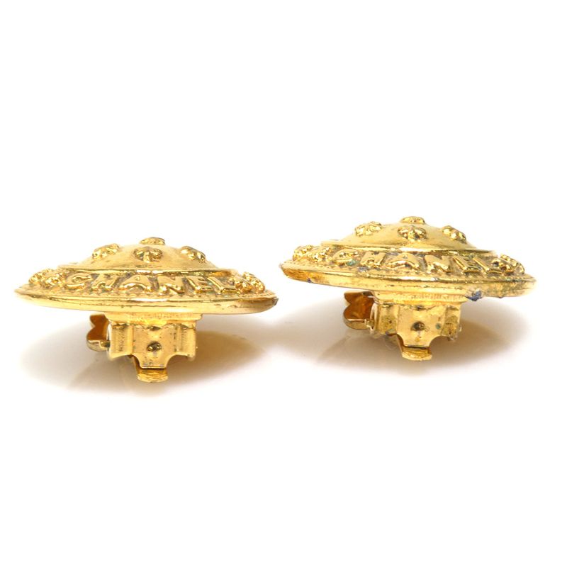 Chanel Camelia 18K Gold — view 4
