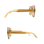 Louis Vuitton Sunglasses Aura Square Ambre Z3045 E Gdhardware — view 5