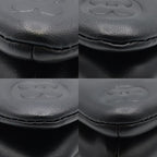 Louis Vuitton Pochette Cousin Shoulder Bag Monogram Black — view 7