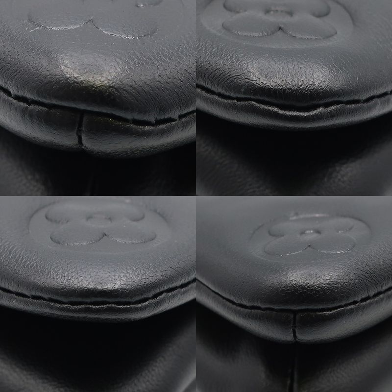Louis Vuitton Pochette Cousin Shoulder Bag Monogram Black — view 7