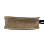 Hermes Shoulder Bag Evelyne TPM Amazon Long Taurillon Clemence Etoupes Grayish — view 5